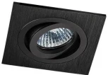 Точечный светильник SAG 03b SAG103-4 black Italline black/black