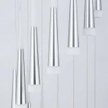 Подвесной светильник ярусный каскадный Citilux Вегас CL227140 (LED, 220V, на проводе)