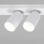 Спот светодиодный с подсветкой для чтения Flank 20139/2 LED белый (220V)