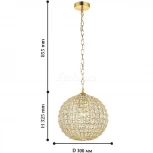 Подвесной светильник Favourite Splendor 1946-1P