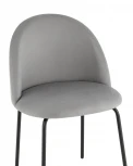 Стул Stool Group Коди велюр серый УТ000036802