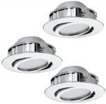 Встраиваемый точечный светильник Eglo Pineda 95858 (LED, 220V)