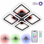 Потолочная люстра RGB Citilux Марсель CL232A145E (LED, 220V, голосовое управление, пульт управления, управление смартфоном, умный дом - Алиса)