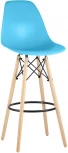 Стул Stool Group Eames DSW барный бирюзовый УТ000004933