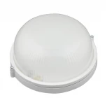 Потолочный светильник круглый Uniel ULW-K21B 12W/6000K IP54 WHITE (LED, 220V, круглые)