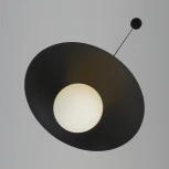 Подвесной светильник Zortes Lümi ZRS.2436.40 (220V, на проводе, шар, IP21)