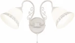 Бра с выключателем Arte Milano AM340800 340800/2W WT+SL (220V)