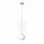 Подвесной светильник V2985-4/1S Vitaluce (220V, на проводе, шар)