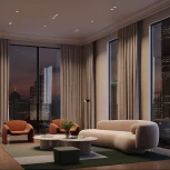 Встраиваемый светильник Maytoni Intro DL019-GX53-W (220V, круглые)