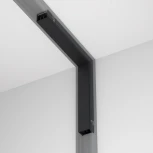 Коннектор питания угловой внутренний, черный Maytoni Accessories for tracks Basity TRA172ICPC-1B (48V)