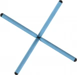 Вешалка напольная Галилео 218 голубой/шимо от фабрики Mebelik