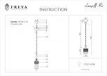 Подвесной светильник Freya FR2201-PL-01-WG