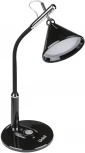 Интерьерная настольная лампа Uniel TLD-569 Black/Led/400Lm/2700-5500K/Dimmer (220V)