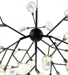 Подвесная люстра Kink Light Ветта 07521-36,19(21) (220V, на тросе, лепестки, ветки)