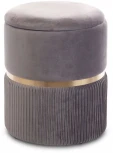 Пуфик большой серый MY iNTERNO Roma MY19B352-W(big)