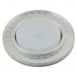 Встраиваемый точечный светильник Fametto Luciole DLS-L157 GX53 GLASSY/CLEAR 3D (220V, круглые)