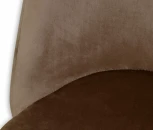 Стул барный Sheffilton SHT-ST35/S80 кофейный ликер/темный орех/черный