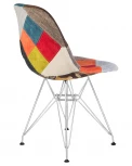 Стул обеденный DSR (ножки хром, цвет мозайка)