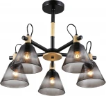 Люстра потолочная на штанге Elmira 9117-305 5 * Е27 40 Вт