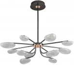 Потолочная люстра на штанге с пультом Kink Light Юнни 07693-12PA,29 (регулировка яркости, LED, 220V)