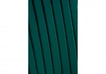 Стул Woodville на металлокаркасе Kora green / black 15096