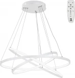 Подвесной светильник светодиодный LED 80Вт, 2700-6500К Vitaluce V2515DT-0/3S (220V, пульт управления, на тросе, кольцо)