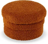 Пуфик Pancakes ОГОГО Обстановочка! (Мех/Терракотовый) арт.902550