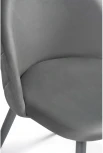 Стул Woodville на металлокаркасе Aldo 1 gray 15475