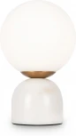 Настольная лампа Freya Fossil FR5288TL-01W (220V, выключатель, шар)