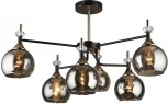 Потолочная люстра на штанге MD.4890-6-S COFFEE+FGD