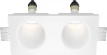 Встраиваемый светильник под гипсокартон Maytoni Gyps Modern DL002-WW-02-W (220V)