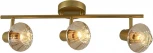 Настенно-потолочный спот Escada Gerda 674/3P 3x40Вт E14, металл, золото (220V)