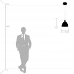 Подвесной светильник Lightstar Agola 810020 (220V, на проводе, круглые)