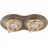 Встраиваемый точечный светильник Novotech Vintage 370014