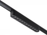 Трековый светильник Novotech Smal 359242 SHINO черный для низковольтного шинопровода IP20 LED 12W 48V 1140Лм 3000К