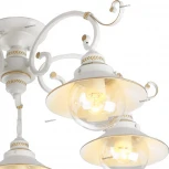 Потолочная люстра Arte Lamp Grazioso A4577PL-5WG