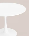 Стол Stool Group Tulip D100 белый УТ000004233