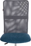 Компьютерное кресло игровое Tetchair START (Флок,Ткань/Синий,Серый) 21294