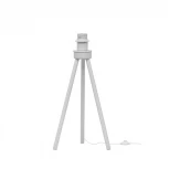 Интерьерная настольная лампа на треноге Loft IT Nordic 1700-TWH+SW (220V, выключатель)