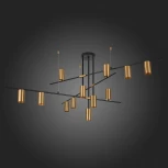Потолочная люстра на штанге ST Luce Sormano SL1206.402.12 (220V, асимметрия)