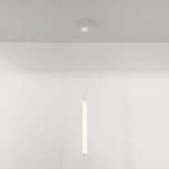 Подвесной светильник Ray 3000К 20Вт LED Maytoni Technical P022PL-L20W3K (220V, на проводе, круглые)