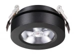 Встраиваемый точечный светильник Novotech Groda 357983 (LED, 220V)