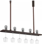 Подвесной светильник Donolux Copenhagen DL20711WW20W5 Brown (LED, 220V)