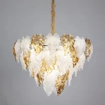 Подвесная люстра Arte Lamp Lilly A4070LM-12GO (220V, на цепи)