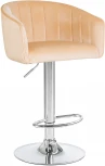 Стул барный DARCY (песочный велюр (1922-3))
