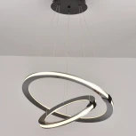 Подвесной светильник iLedex Vision 9225-8+5SD GR+BK (220V, на тросе)