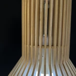 Подвесной светильник Punkto Натуральное Дерево ImperiumLoft Punkto1 (179842-26) (220V, на проводе)