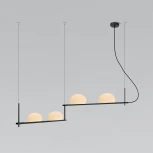 Подвесной светильник Stair 70145/4 черный Eurosvet