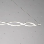 Подвесной линейный светодиодный светильник Mantra Sahara 4860 (220V, на тросе)