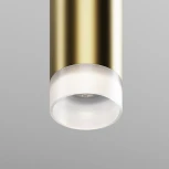 Трековый светильник с гибким неоном магнитный 5W 48V Maytoni Skim TR210-1-5W3K-M-BBS (LED, круглые)